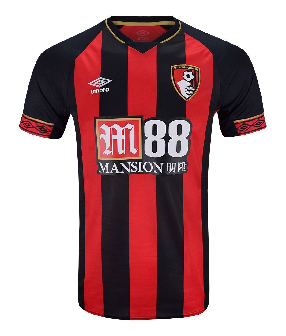 AFC Bournemouth 2018-19 Home Kit