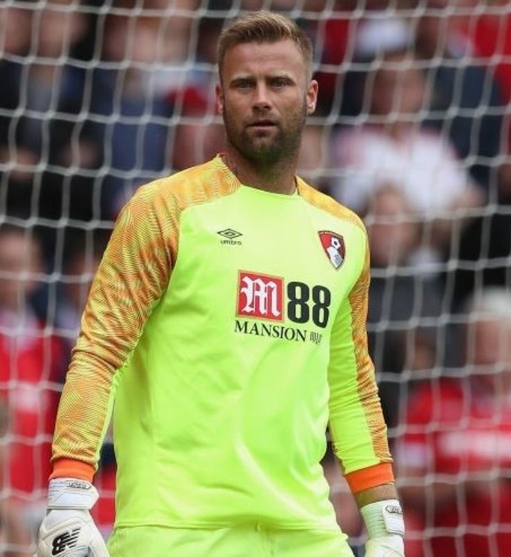 AFC Bournemouth 2018-19 GK Home Kit
