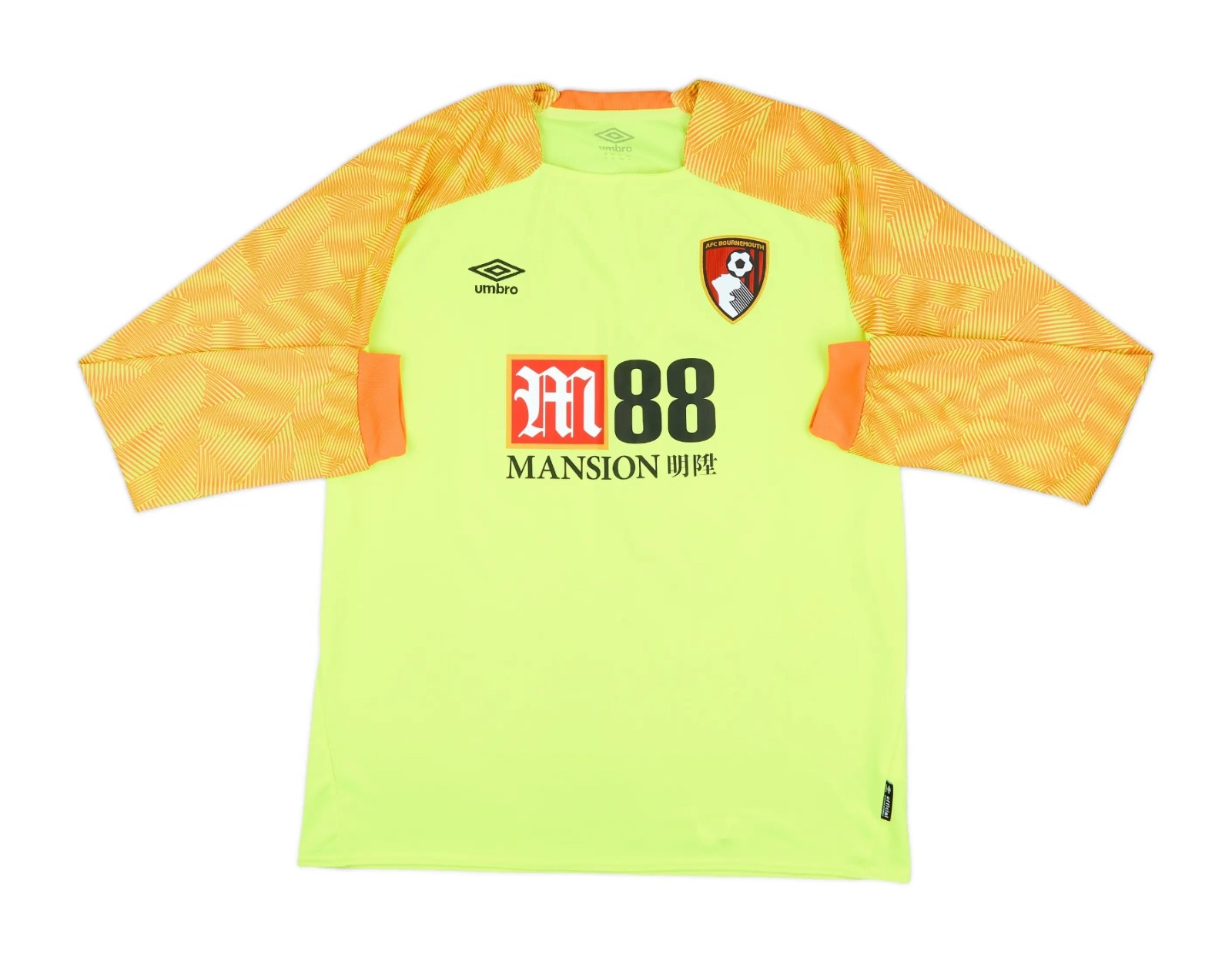 AFC Bournemouth 2018-19 GK Home Kit