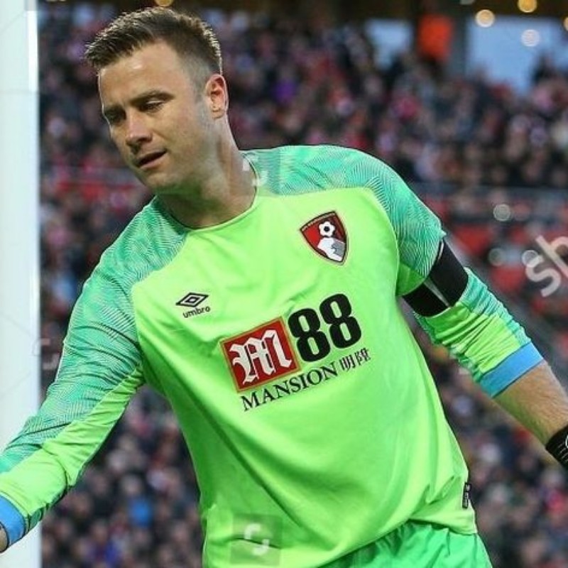 AFC Bournemouth 2018-19 GK Away Kit