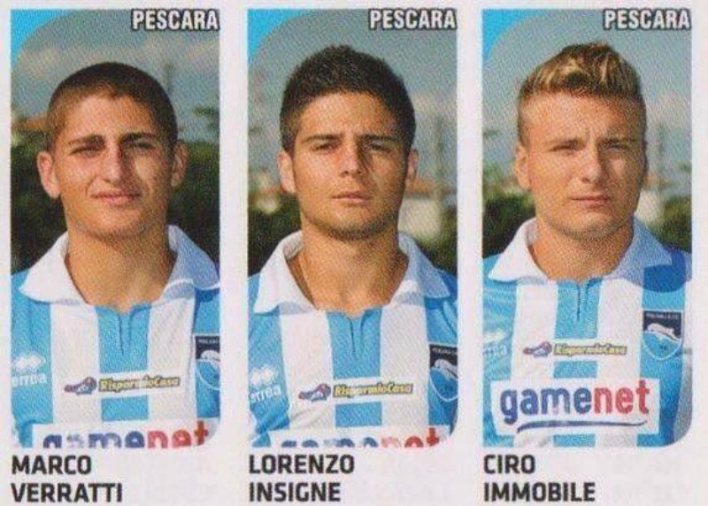 Pescara Calcio 2011-12 Home Kit