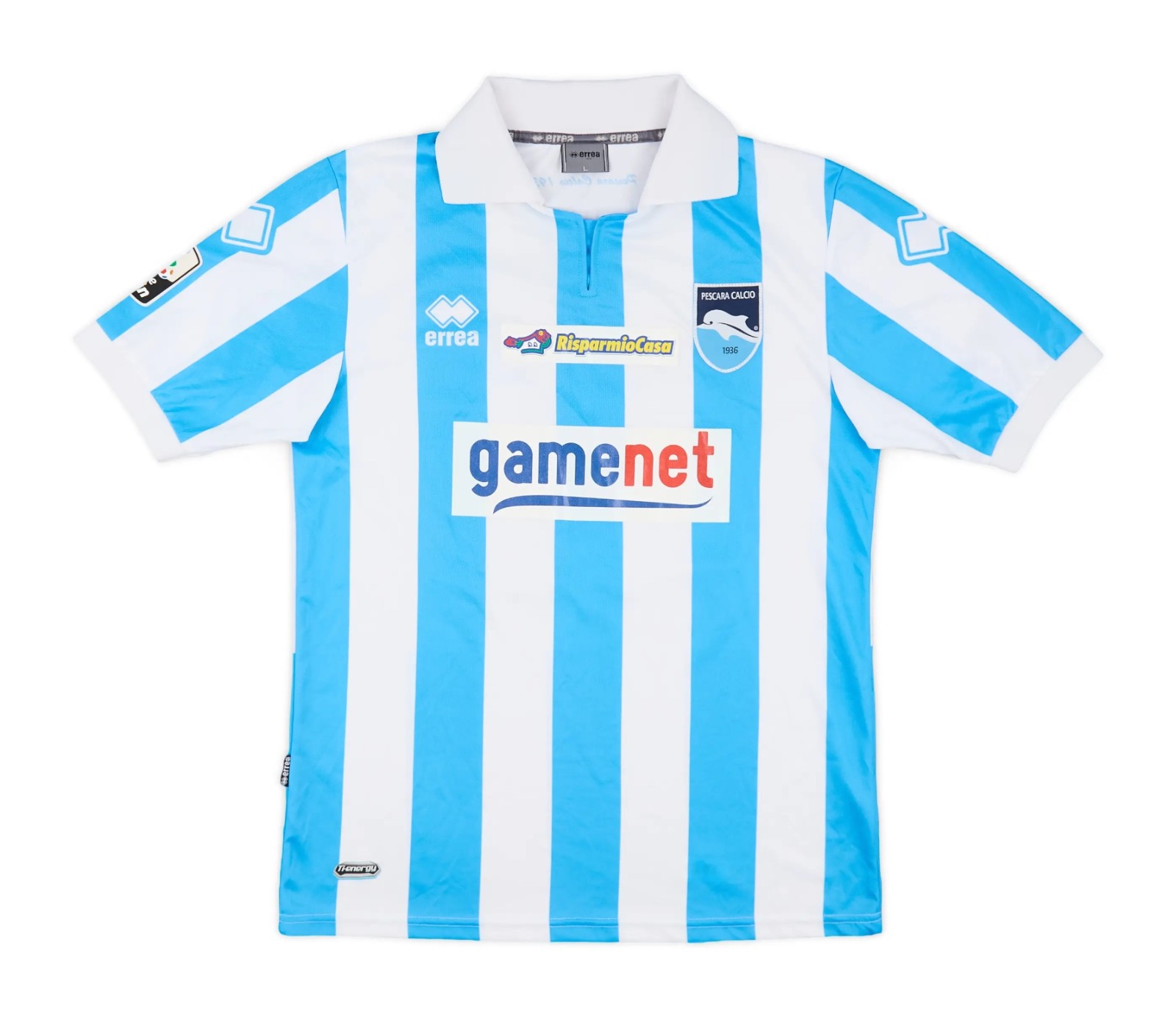Pescara Calcio 2011-12 Home Kit