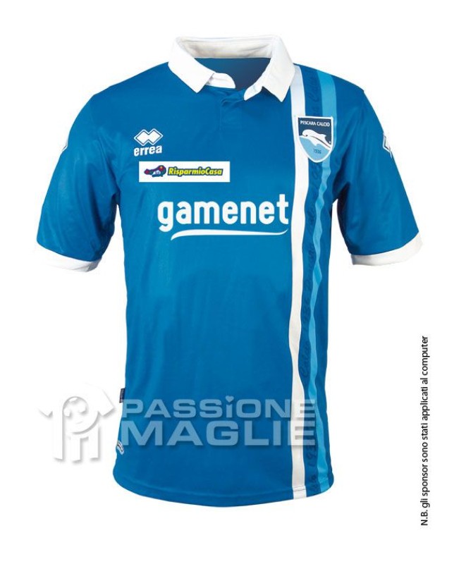 Pescara Calcio 2011-12 Away Kit