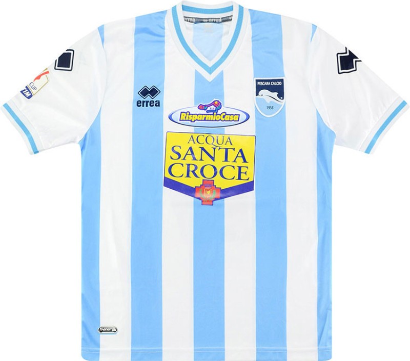 Pescara Calcio 2012-13 Home Kit
