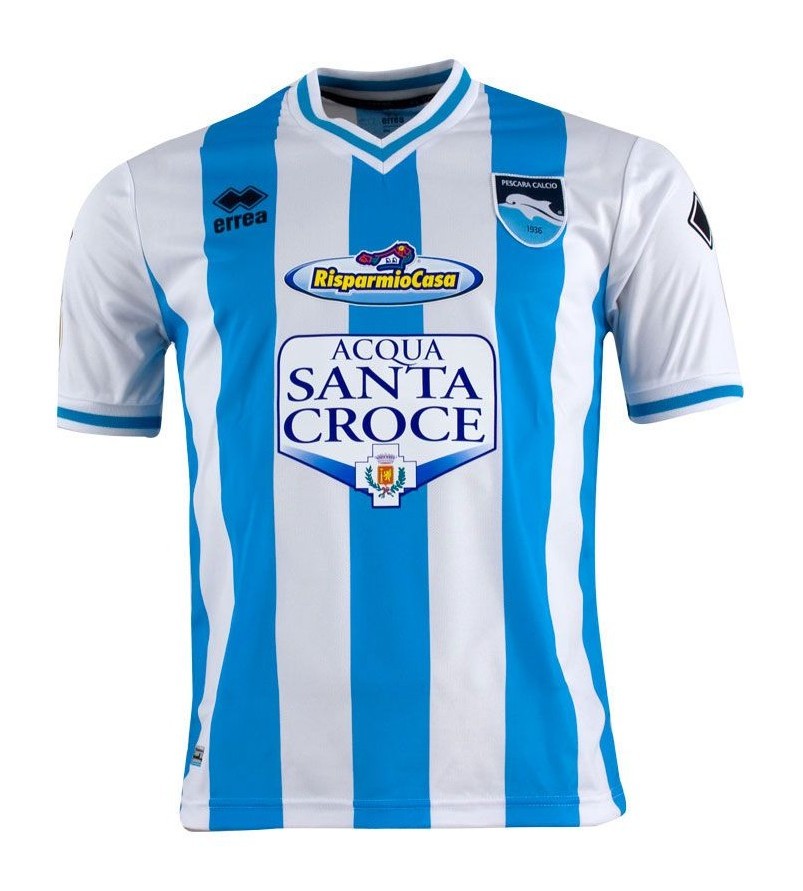 Pescara Calcio 2012-13 Home Kit