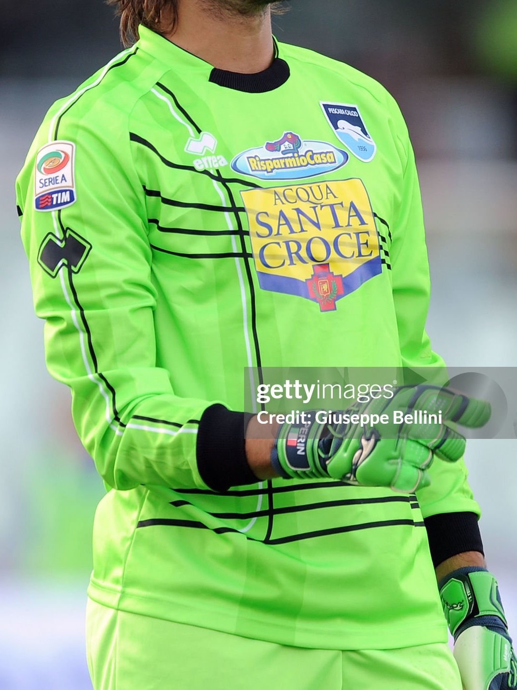 Pescara Calcio 2012-13 GK 1 Kit