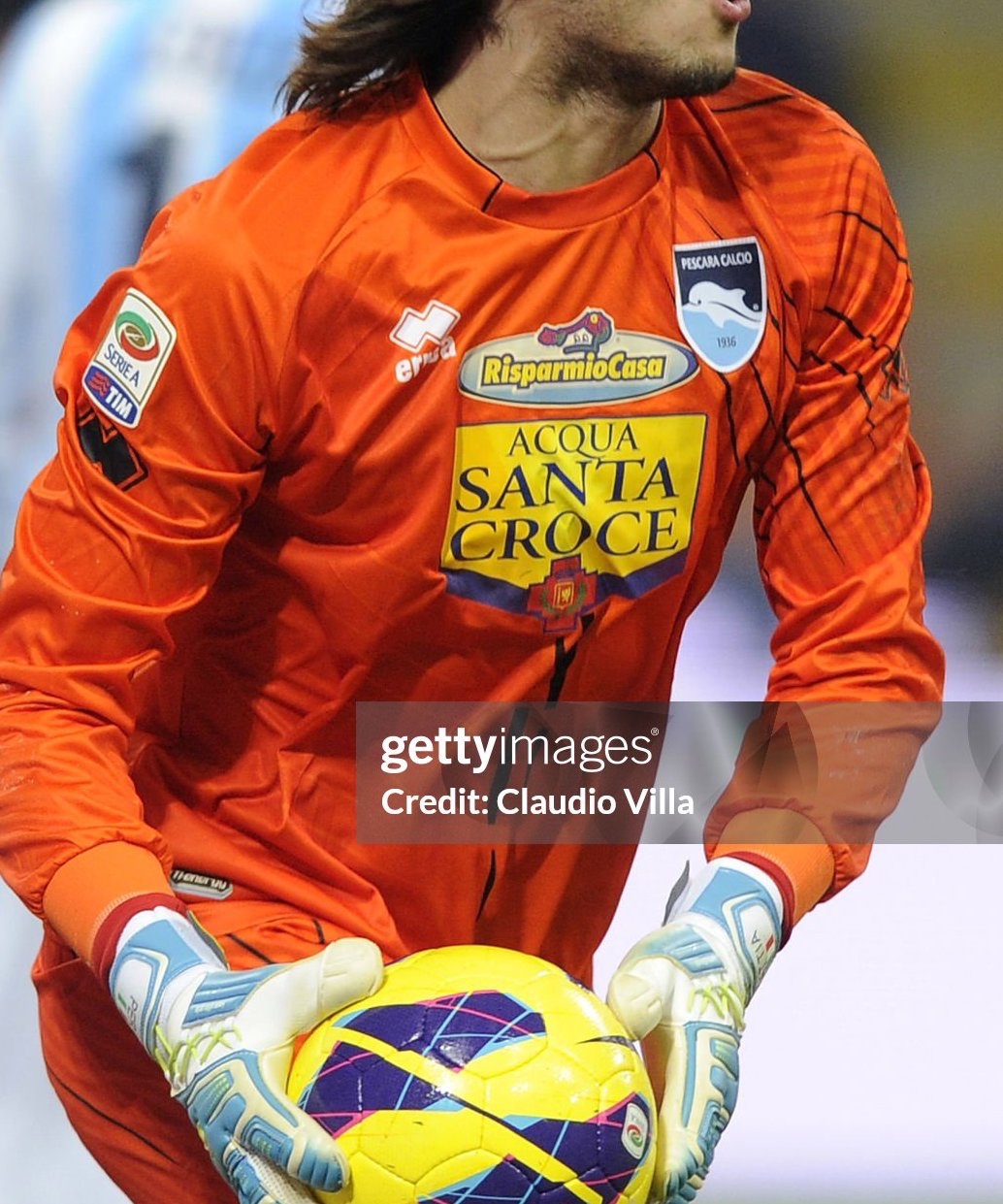 Pescara Calcio 2012-13 GK 3 Kit
