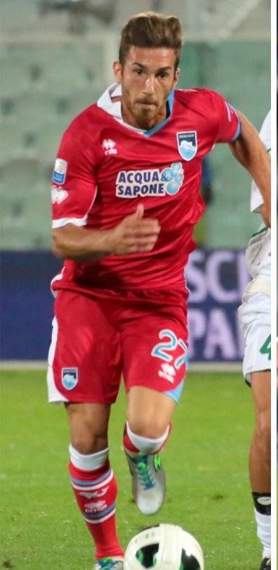 Pescara Calcio 2013-14 Third Kit