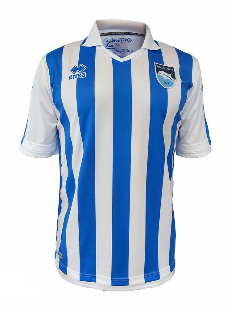 Pescara Calcio 2014-15 Home Kit