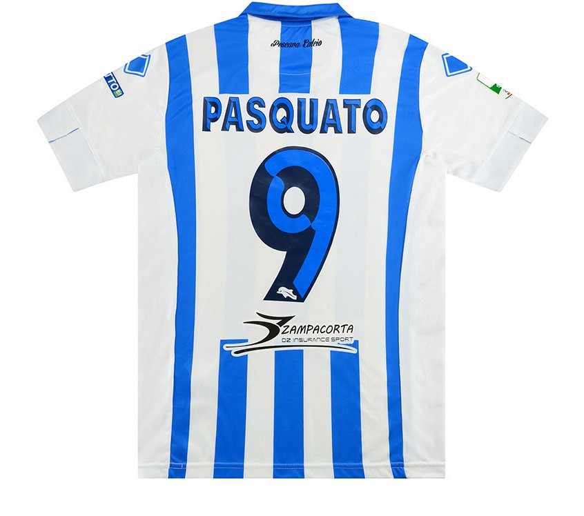 Pescara Calcio 2015-16 Home Kit