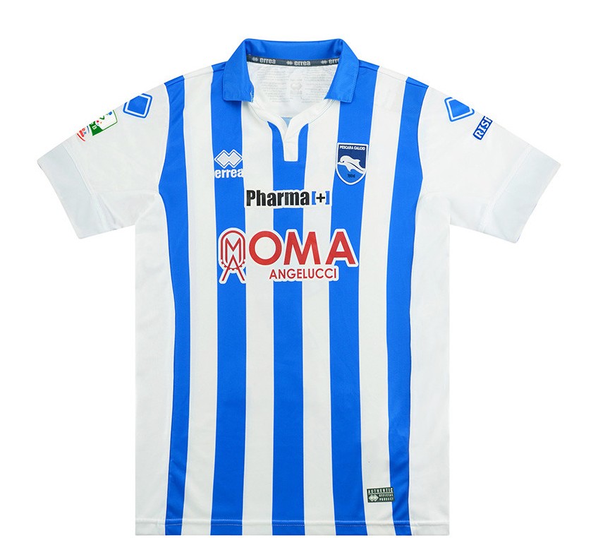 Pescara Calcio 2015-16 Home Kit