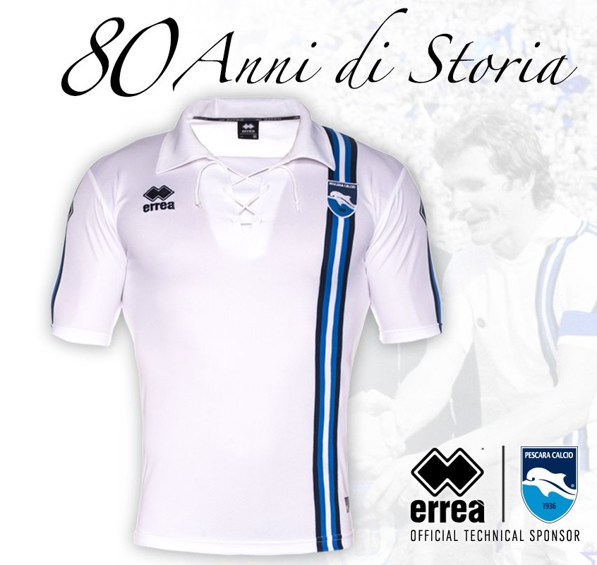 Pescara Calcio 2015-16 Anniversary Kit