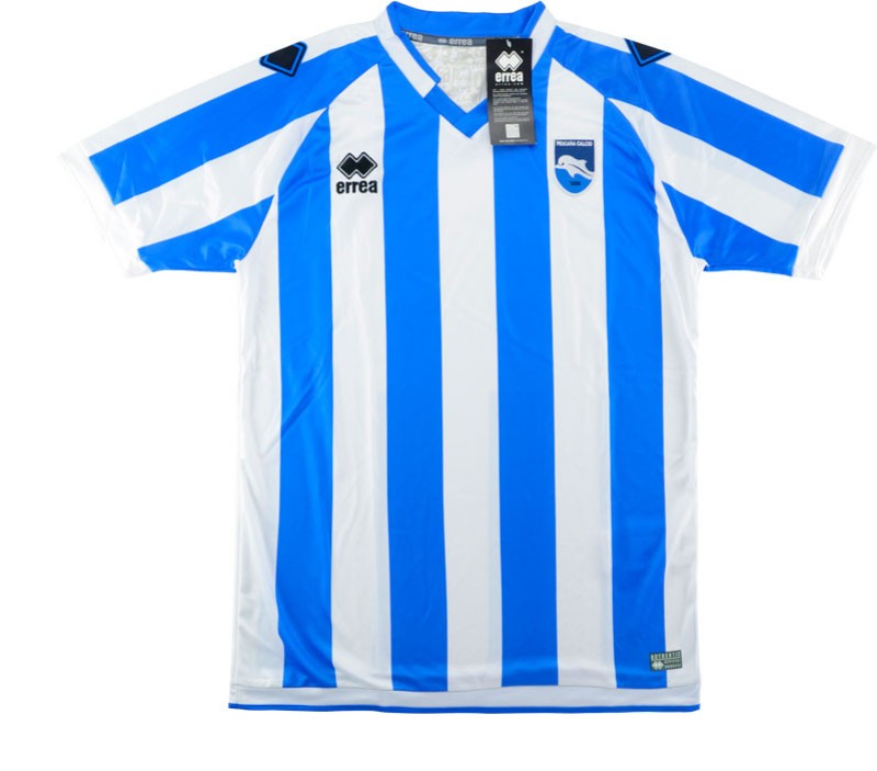 Pescara Calcio 2016-17 Home Kit