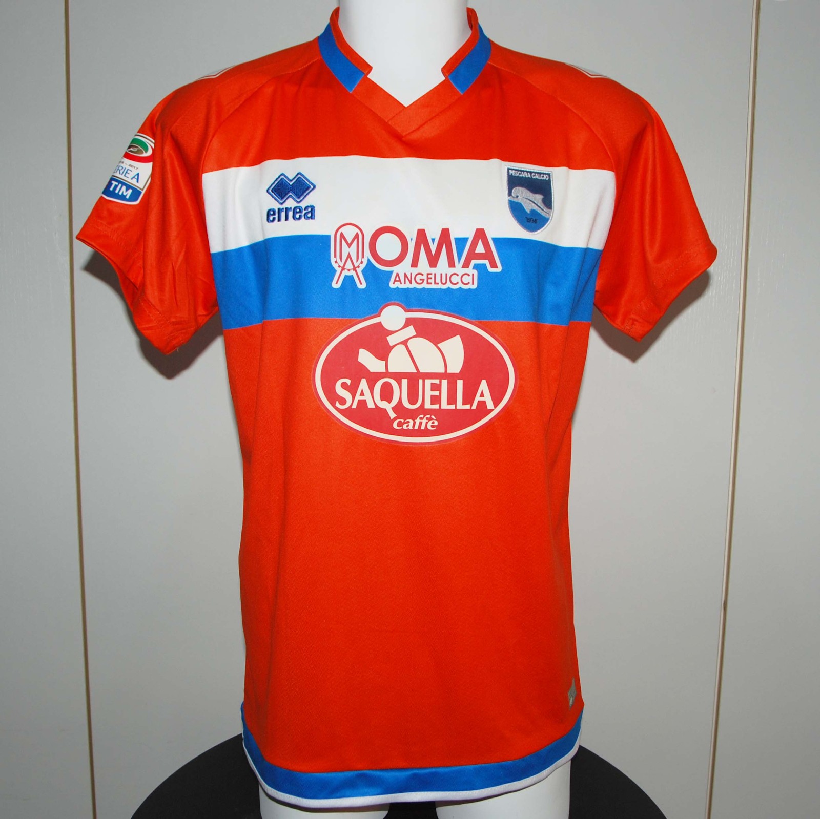 Pescara Calcio 2016-17 GK Kit