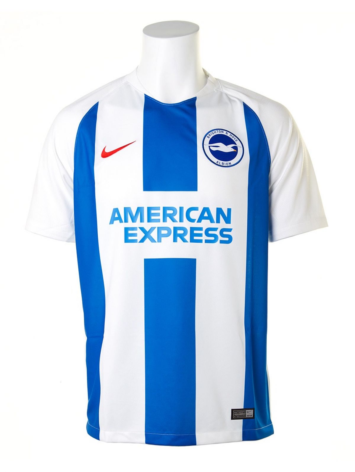 Brighton & Hove Albion 2018-19 Home Kit