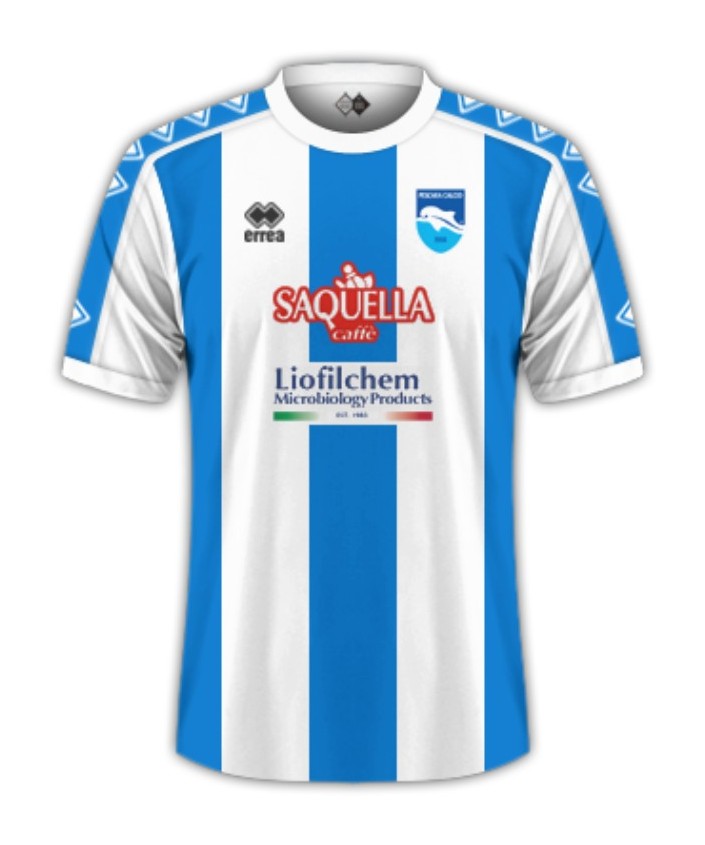 Pescara Calcio 2017-18 Home Kit