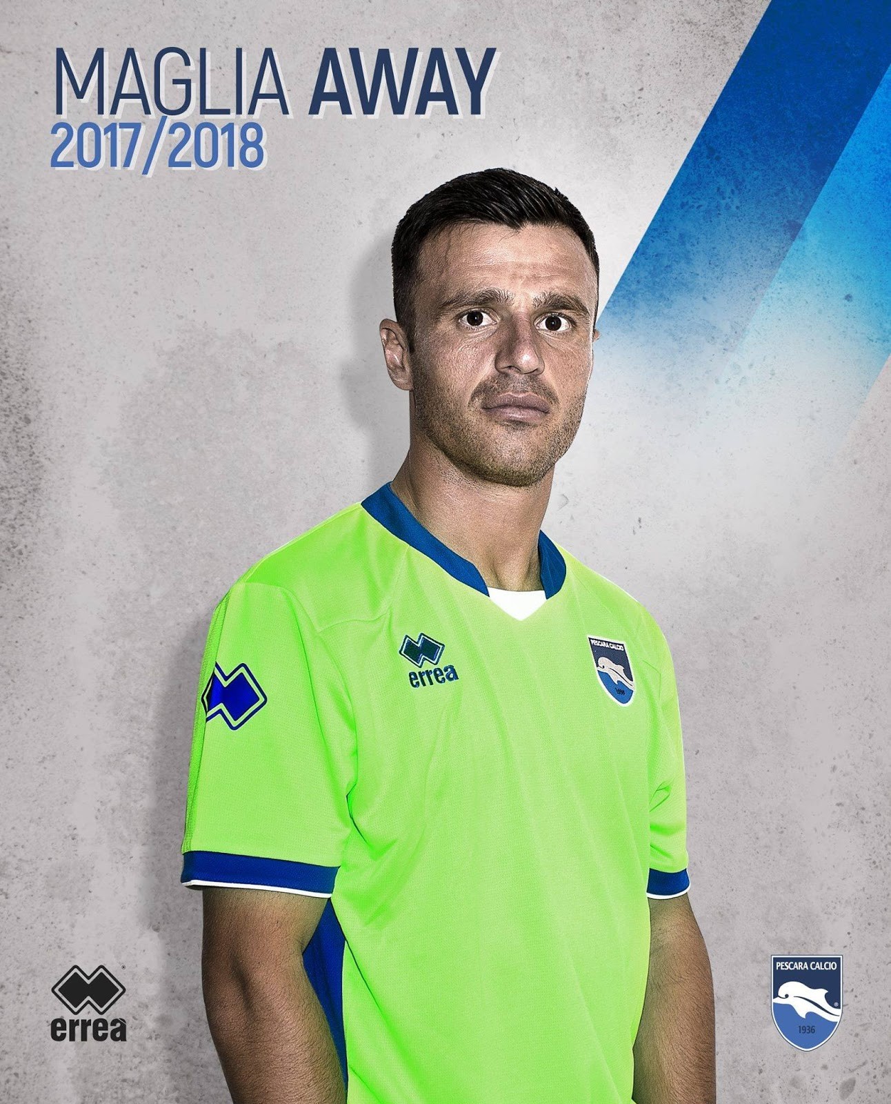Pescara Calcio 2017-18 Away Kit