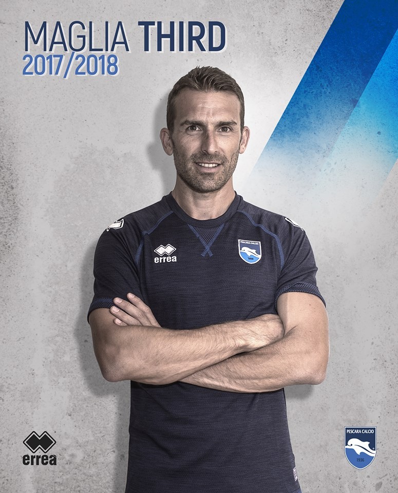 Pescara Calcio 2017-18 Third Kit