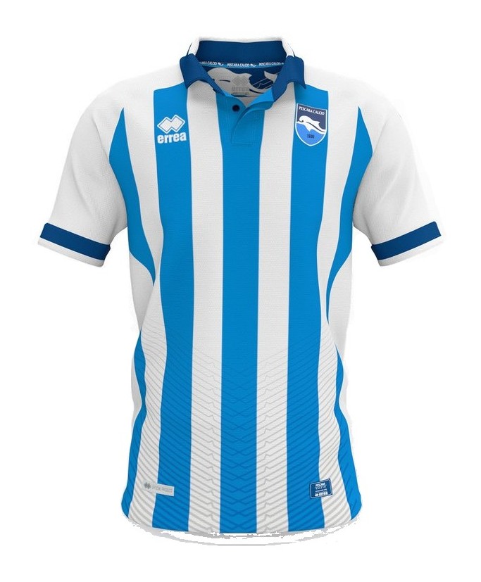 Pescara Calcio 2018-19 Home Kit