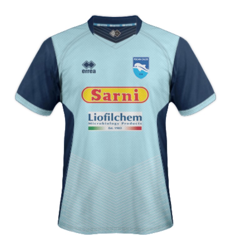 Pescara Calcio 2018-19 Away Kit