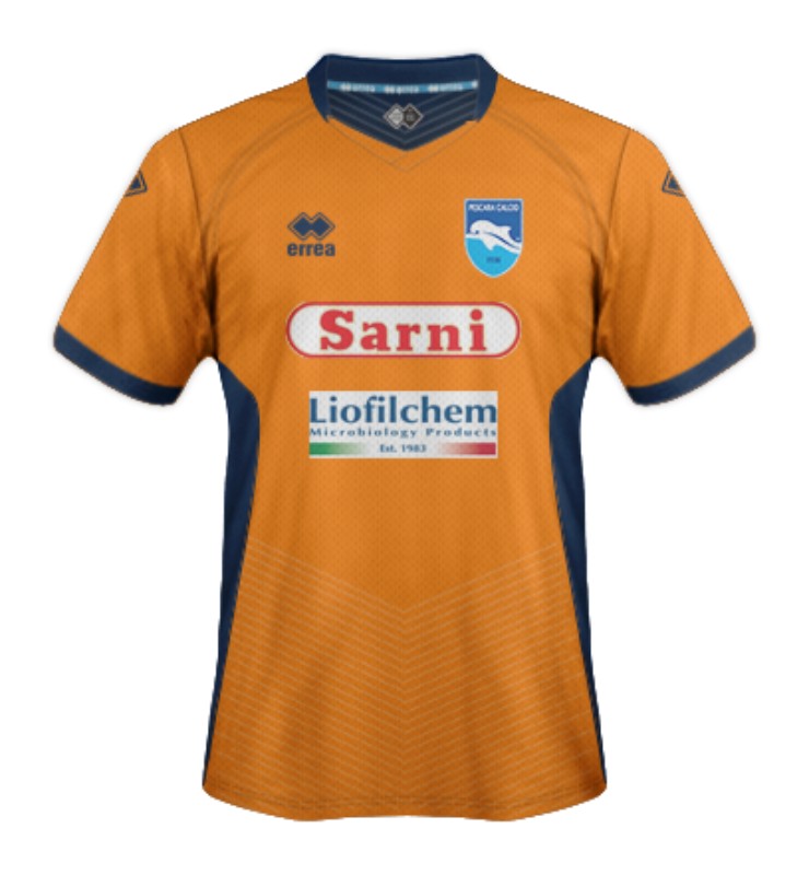 Pescara Calcio 2018-19 Third Kit