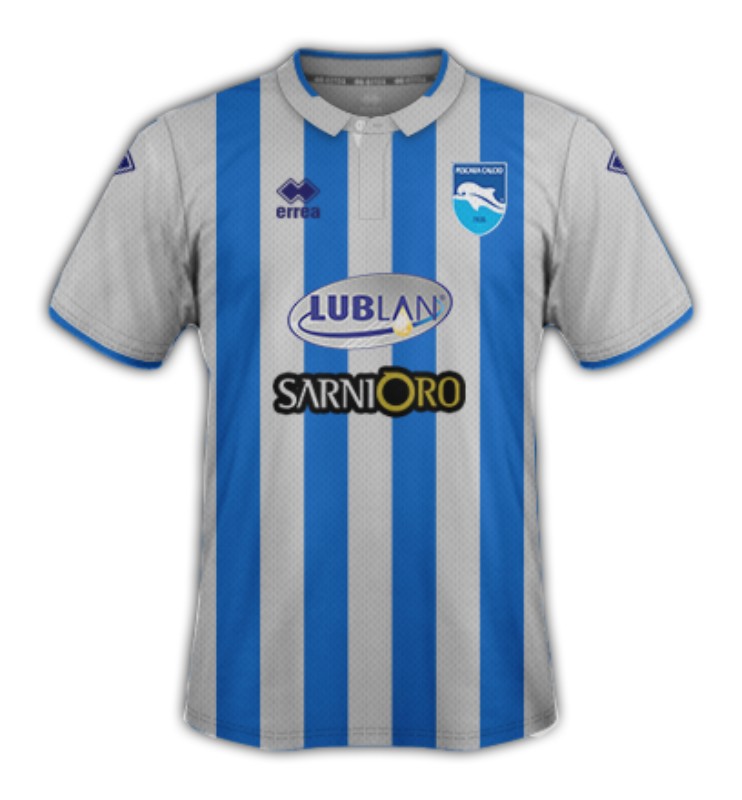 Pescara Calcio 2019-20 Home Kit