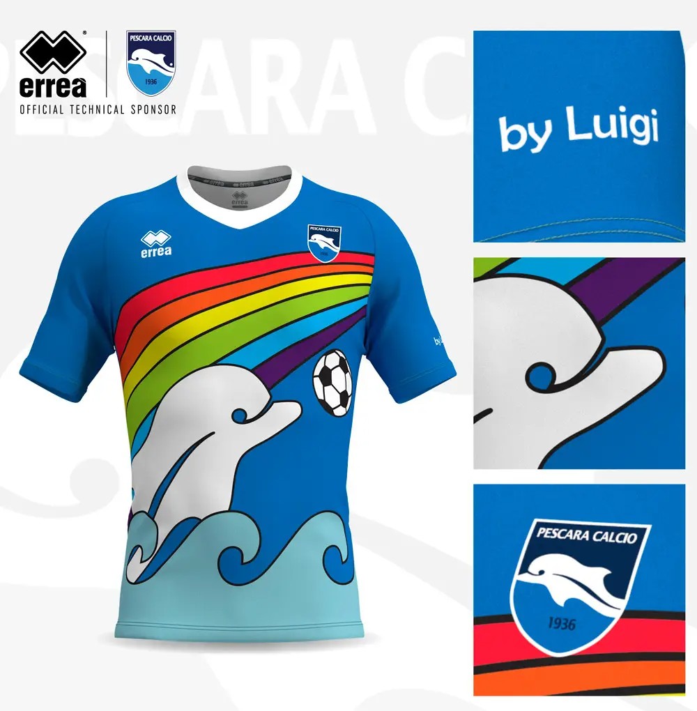 Pescara Calcio 2019-20 Special Kit