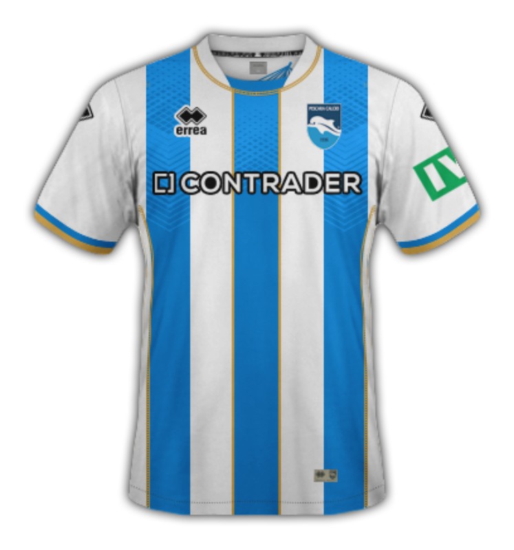 Pescara Calcio 2020-21 Home Kit