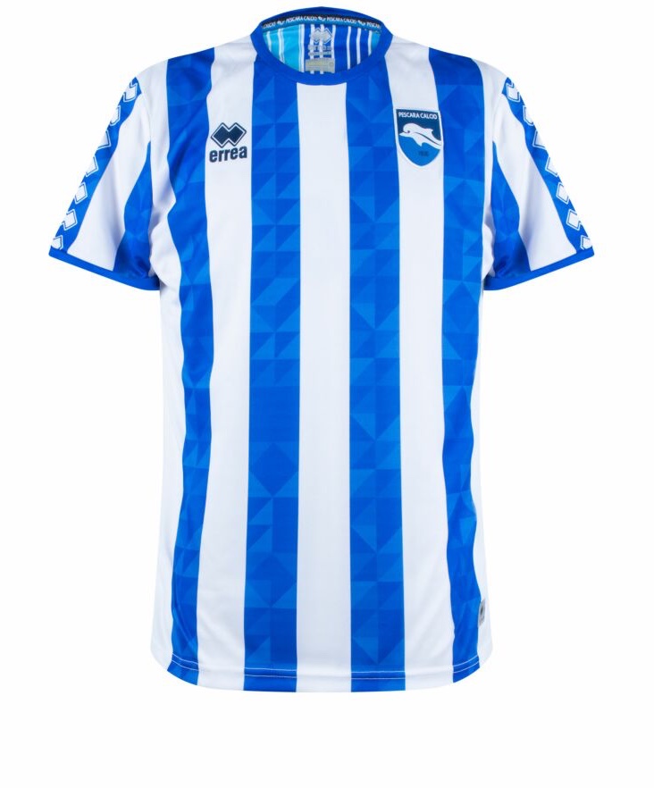 Pescara Calcio 2021-22 Home Kit