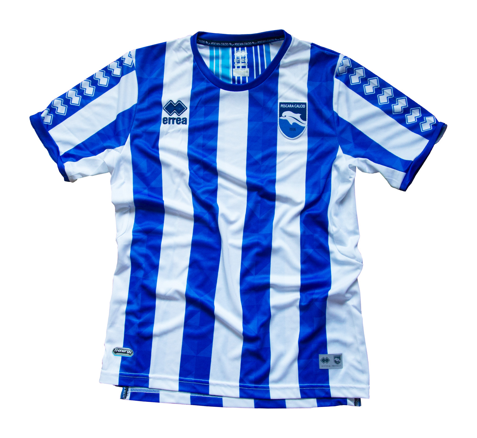 Pescara Calcio 2021-22 Home Kit