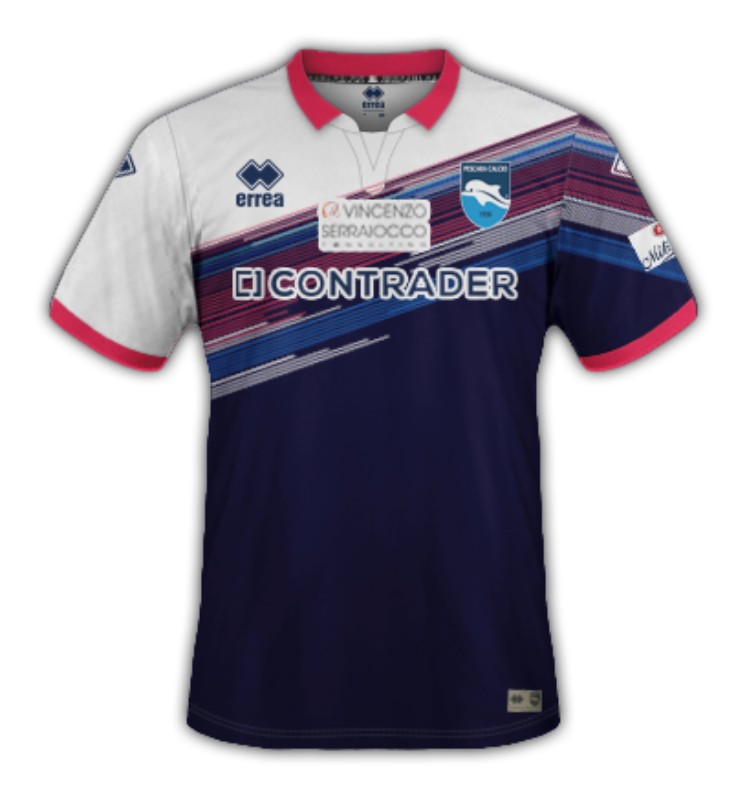 Pescara Calcio 2021-22 Third Kit