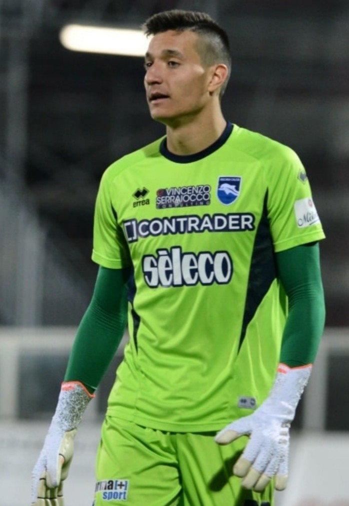 Pescara Calcio 2021-22 GK Kit