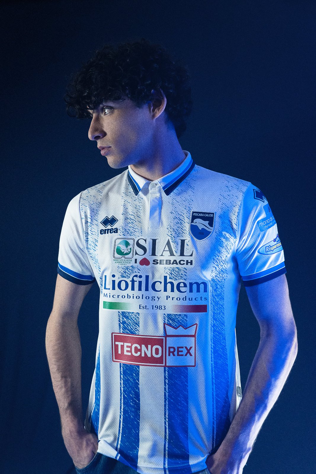 Pescara Calcio 2022-23 Home Kit