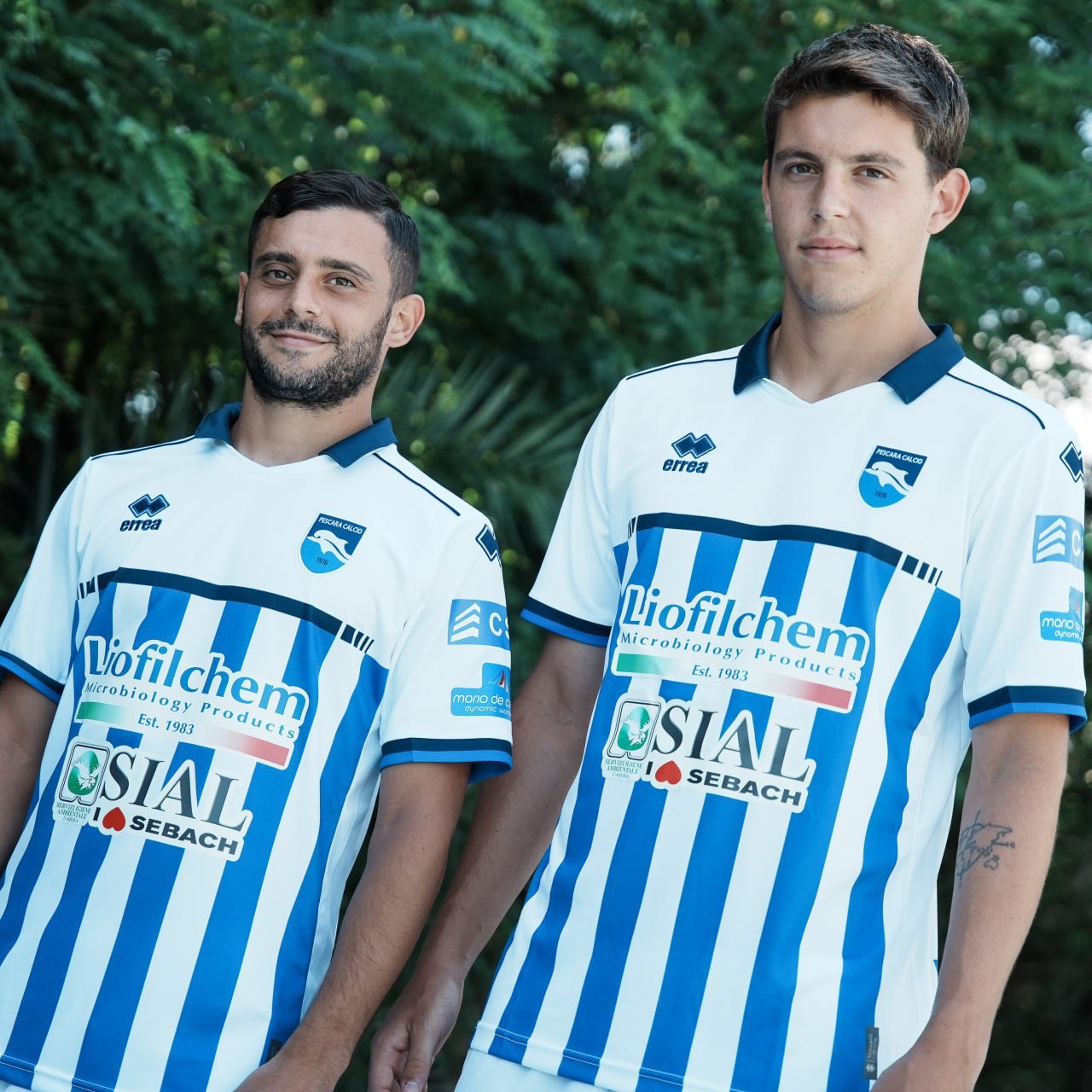 Pescara Calcio 2023-24 Home Kit