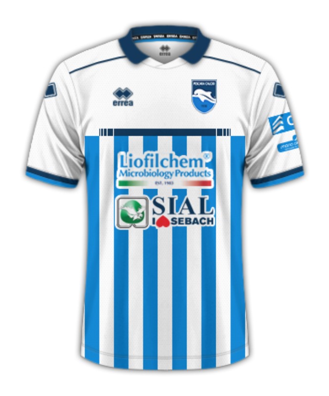 Pescara Calcio 2023-24 Home Kit