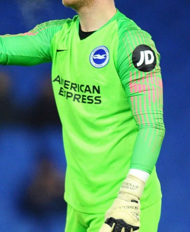 Brighton & Hove Albion 2018-19 GK 1 Kit