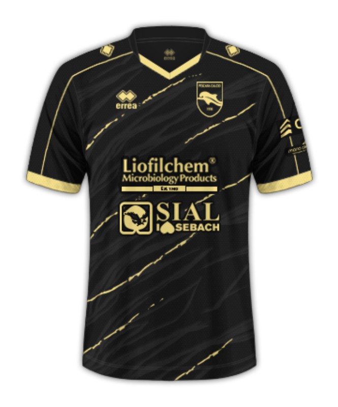 Pescara Calcio 2023-24 Away Kit