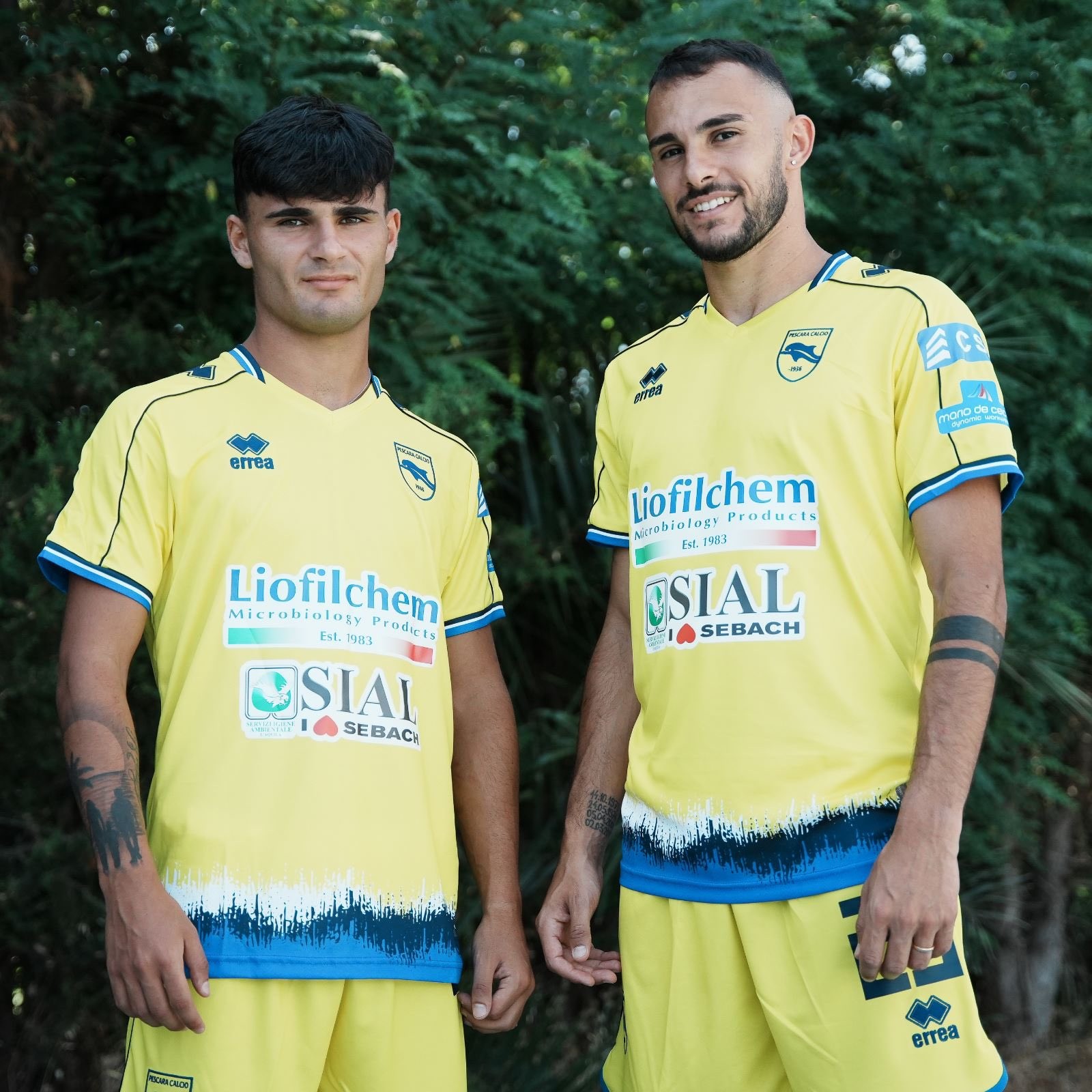 Pescara Calcio 2023-24 Third Kit