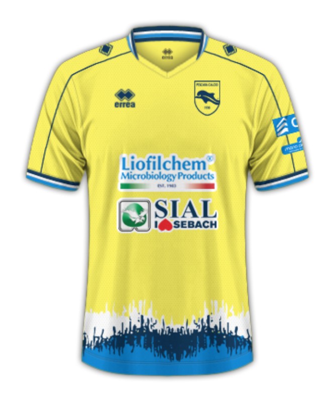 Pescara Calcio 2023-24 Third Kit