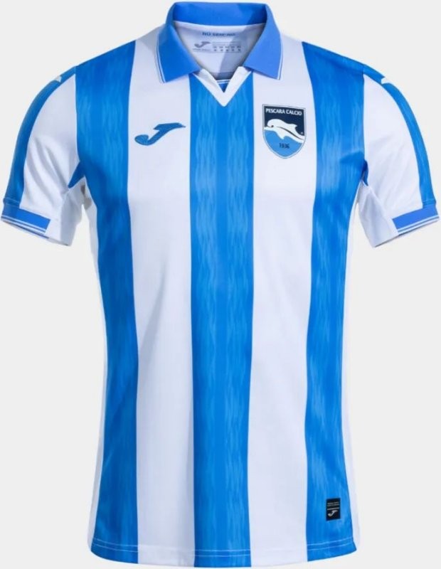Pescara Calcio 2024-25 Home Kit