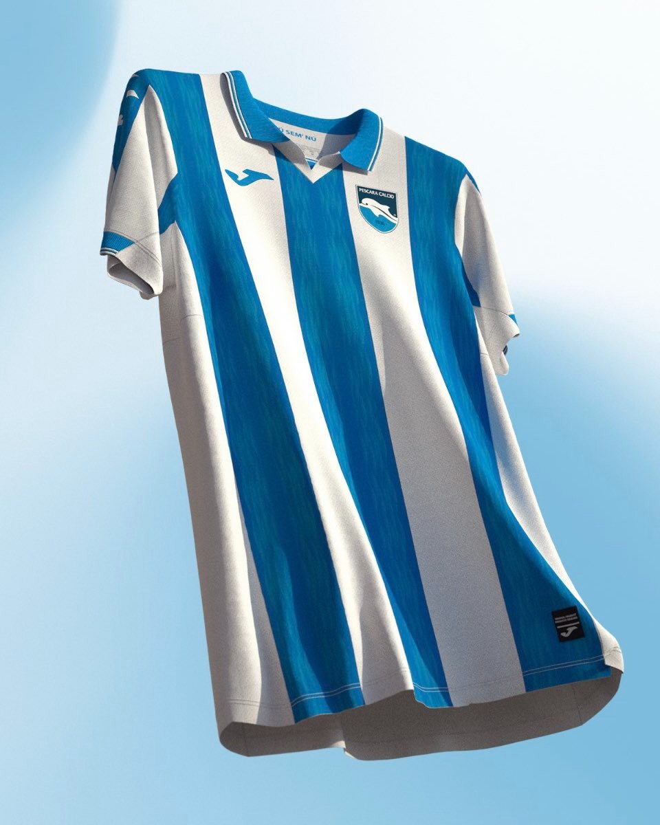 Pescara Calcio 2024-25 Home Kit