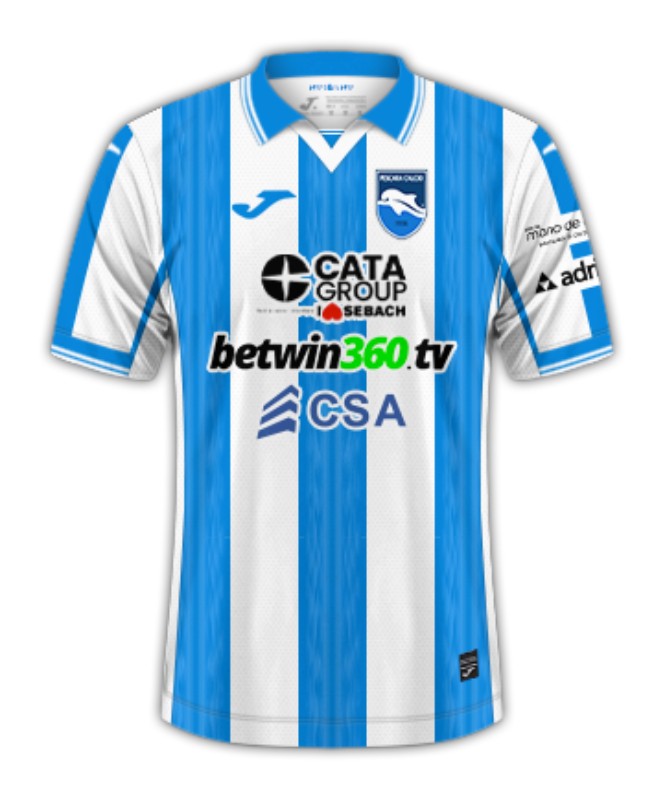Pescara Calcio 2024-25 Home Kit