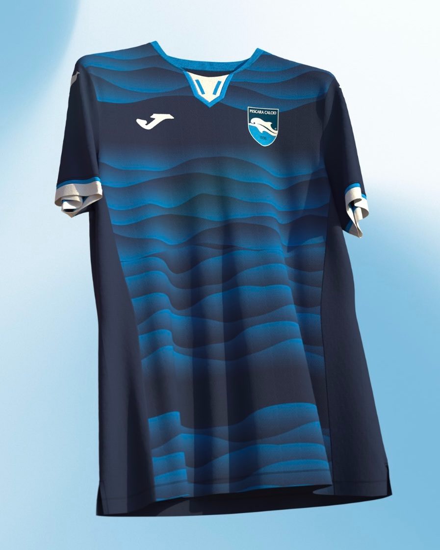 Pescara Calcio 2024-25 Away Kit
