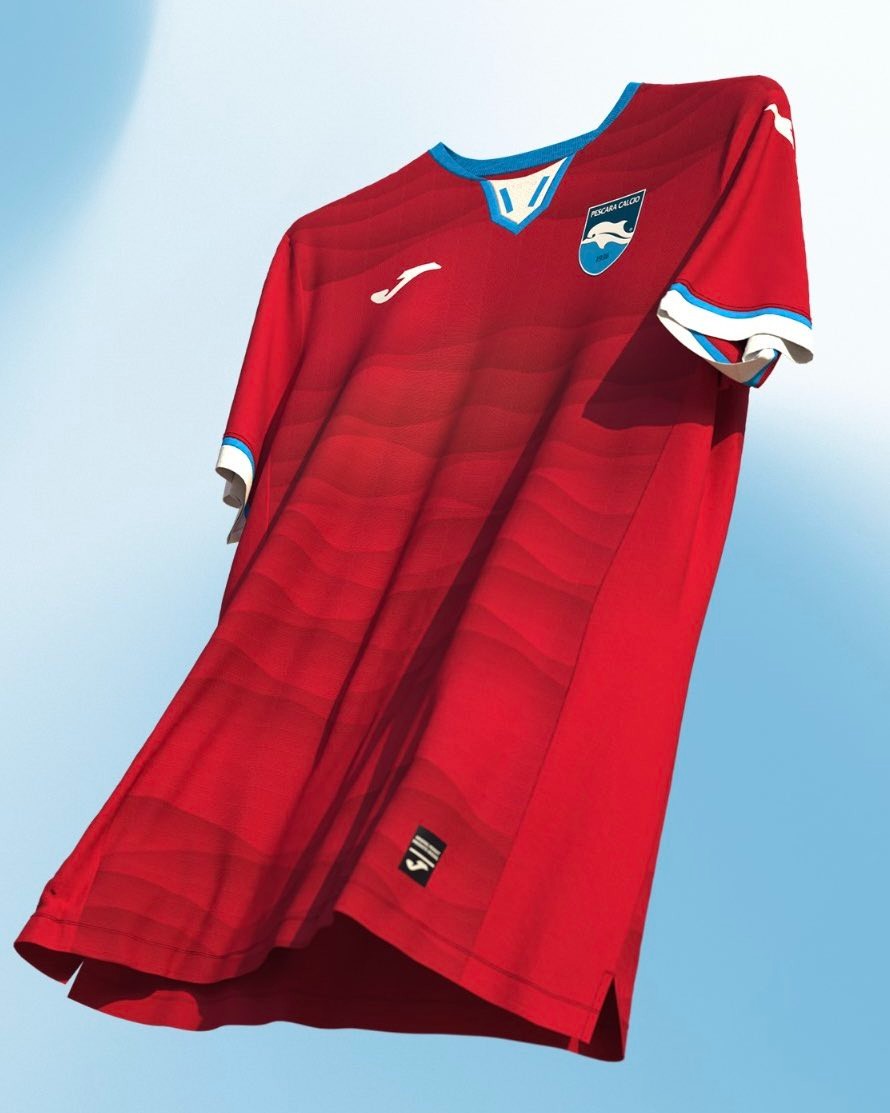Pescara Calcio 2024-25 Third Kit