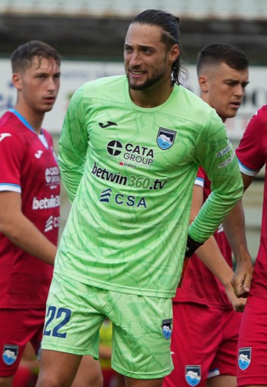 Pescara Calcio 2024-25 GK 1 Kit