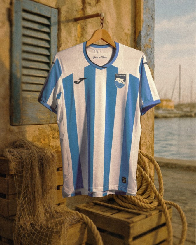 Pescara Calcio 2025-26 Home Kit