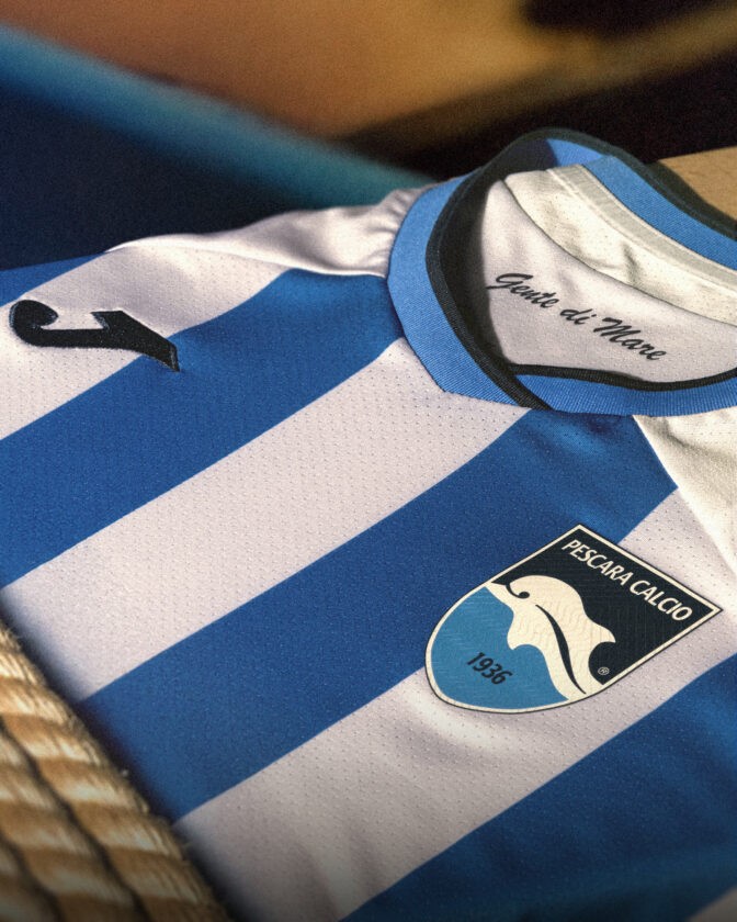 Pescara Calcio 2025-26 Home Kit