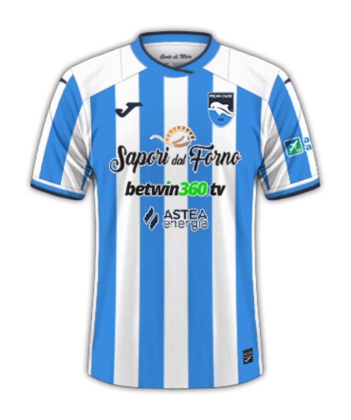 Pescara Calcio 2025-26 Home Kit