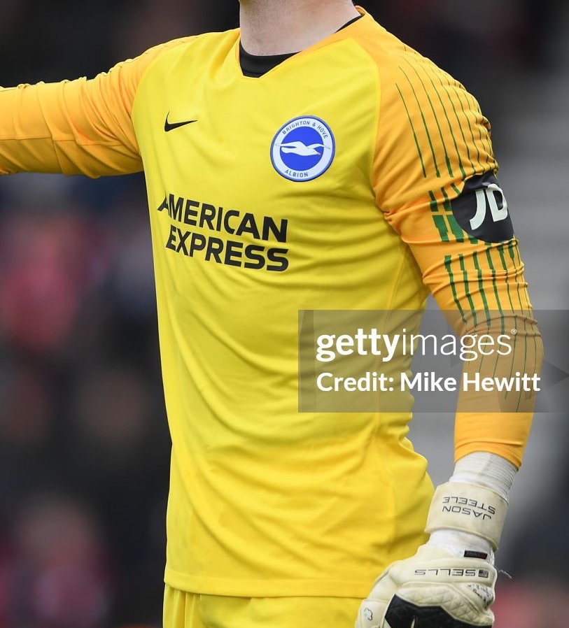 Brighton & Hove Albion 2018-19 GK 2 Kit