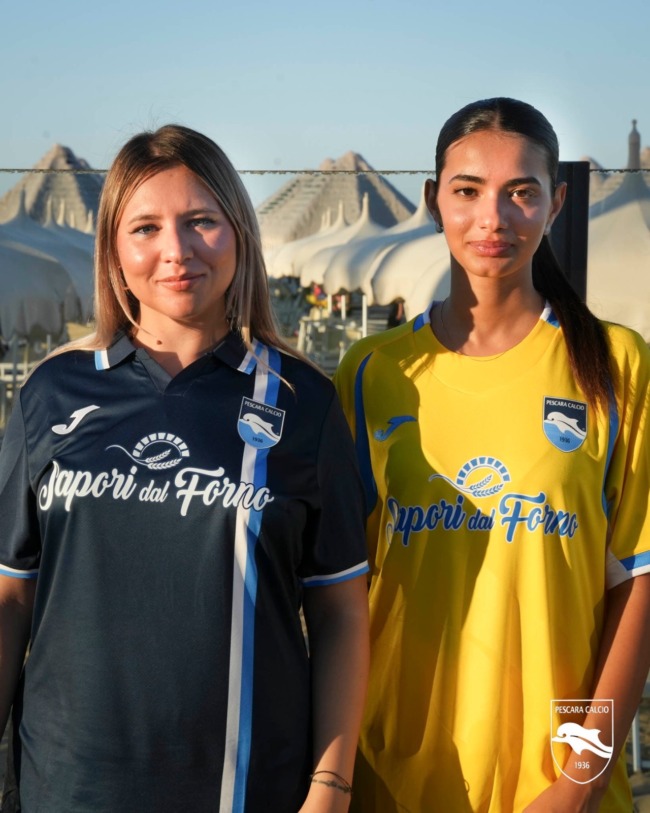 Pescara Calcio 2025-26 Away Kit